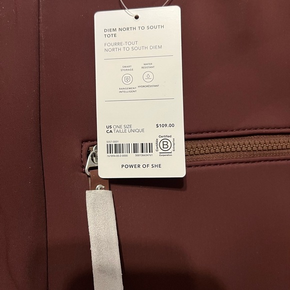 Athleta Diem North to South Tote Bag – One Size - Picture 7 of 7